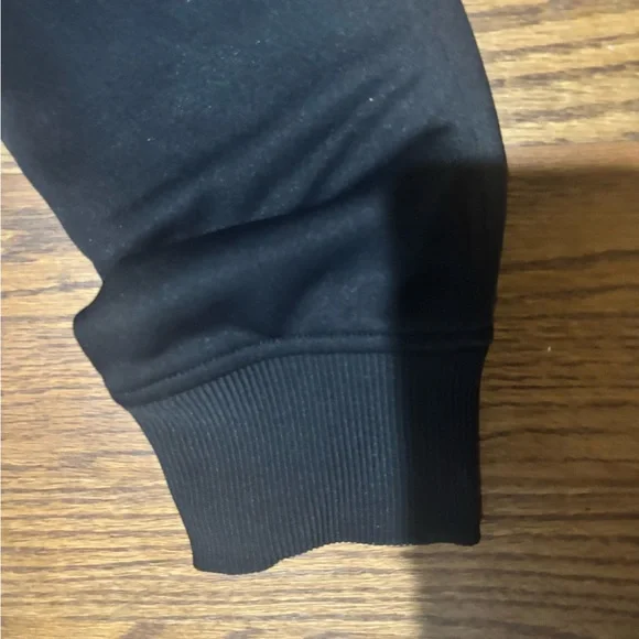 Mens Under Armour Black Pants Joggers Size XL ColdGear Loose Sweatpants - Picture 5 of 5